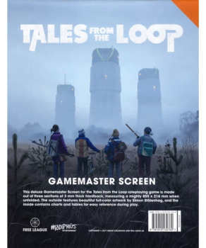 Tales from the Loop RPG: GM Screen