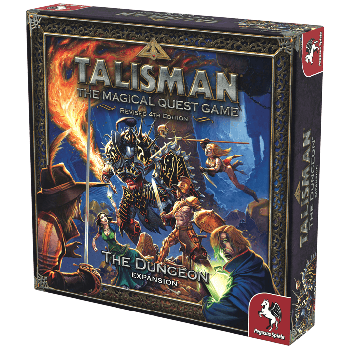 TALISMAN-THE DUNGEON