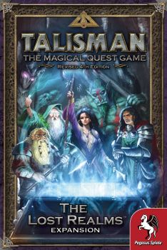 Talisman-The Lost Realms Expansion