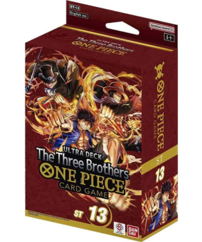One Piece The Three Brothers Ultra Deck