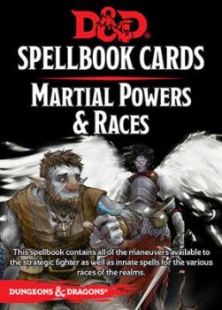 Spellbook Martial Deck
