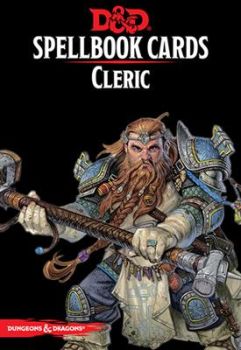 Spellbook Cleric Deck