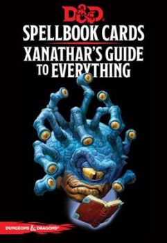 Spellbook Xanathar'S Deck
