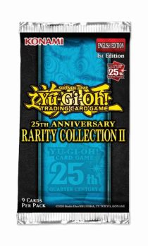 25th Anniversary Rarity Collection II Booster