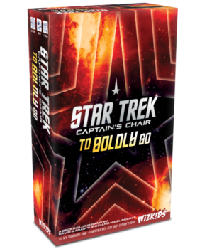 Star Trek: Captain's Chair - To Boldly Go