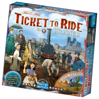 Ticket To Ride: France & Old West