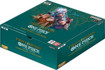 One Piece Two Legends Booster Display