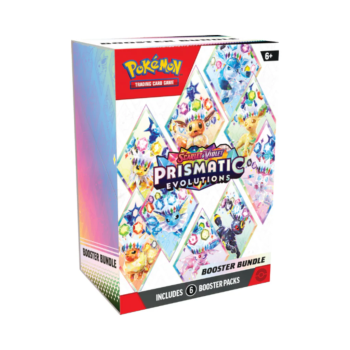 SV8.5 Prismatic Evolutions Booster Bundle