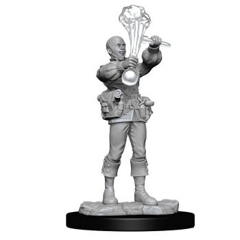Pathfinder Deepcuts: Human Female Alchemist