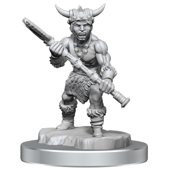 D&D Nolzur's Mini: Halfling Barbarians