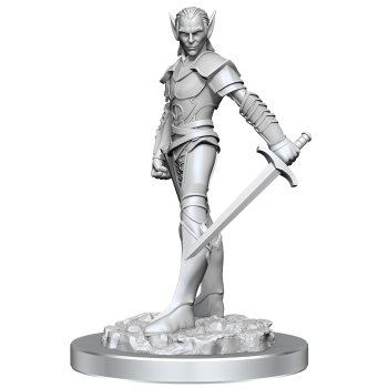 D&D Nolzur's Mini: Drow Fighters