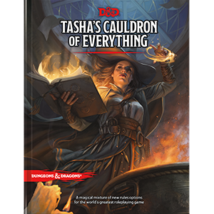DD5 Tasha's Cauldron of Everything Book