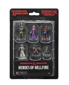 Stranger Things: Heroes of Hellfire Miniatures