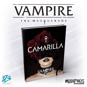 Vampire 5Th Edition Camarilla Book