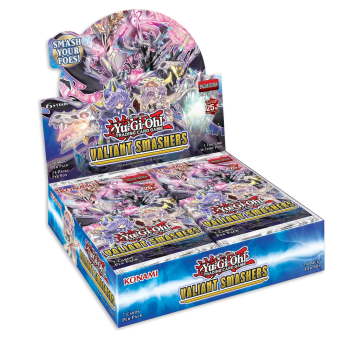 Valiant Smashers Booster Display