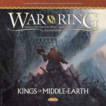 War Of The Ring: Kings Of Middle Earth Expansion