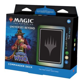 Doctor Who Commander Deck