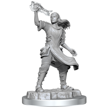 Dungeons & Dragons Nolzur's Mini: Aasimar Female Cleric