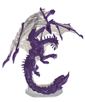DD5 Icons: Adult Amethyst Dragon Boxed Miniature