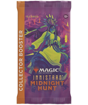 Magic: The Gathering - Midnight Hunt Collector Booster