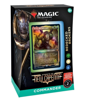 Magic: The Gathering - New Capenna Commander Deck