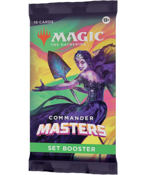 Magic: The Gathering - Commander Masters Set Booster