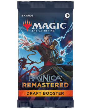 Magic: The Gathering - Ravnica Remastered Draft Booster
