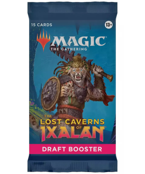Magic: The Gathering - The Lost Caverns of Ixalan Draft Booster
