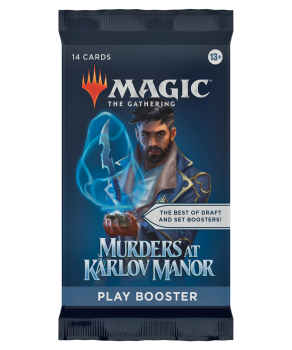 Magic The Gathering: Murders at Karlov Manor Play Booster