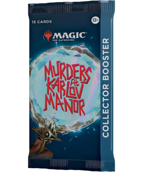 Magic The Gathering: Murders at Karlov Manor Collector Booster