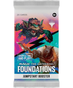 Magic: The Gathering Foundations Jumpstart Booster