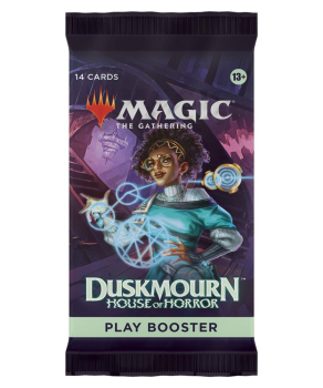 Magic: The Gathering Duskmourn: House of Horror Play Booster