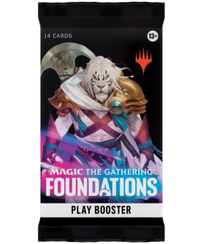Magic: The Gathering Foundations Play Booster