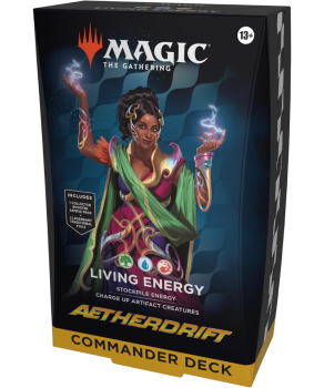 Magic: The Gathering Aetherdrift Commander Deck