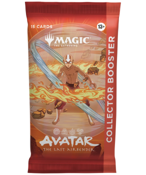 Avatar: the Last Airbender Collector Booster