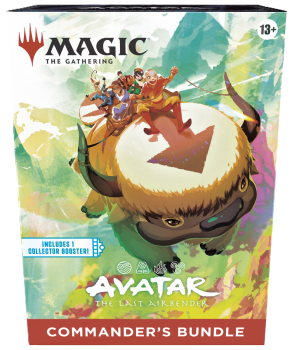 Avatar: the Last Airbender Commander's Bundle