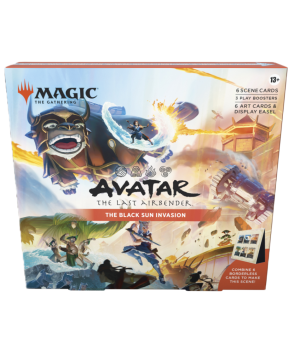 Avatar: the Last Airbender Scene Box