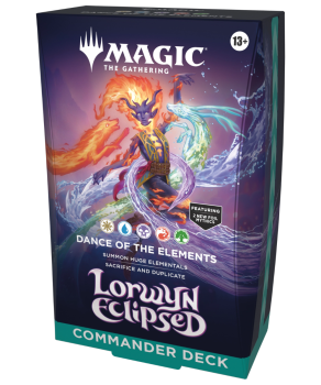 Magic: The Gathering - Lorwyn Eclipsed Commander Deck