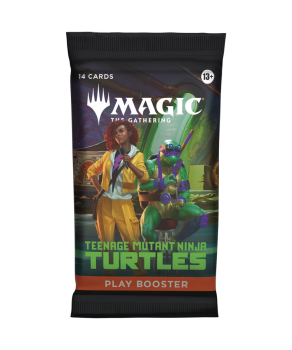 Magic: The Gathering - Teenage Mutant Ninja Turtles Play Booster