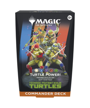 Magic: The Gathering - Teenage Mutant Ninja Turtles Commander Deck