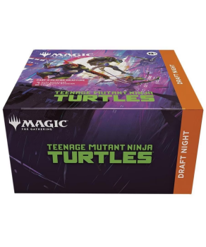 Magic: The Gathering - Teenage Mutant Ninja Turtles Draft Night