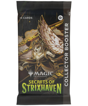 Magic: The Gathering - Secrets of Strixhaven Collector Booster