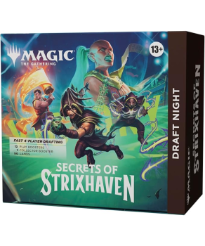Magic: The Gathering - Secrets of Strixhaven Draft Night