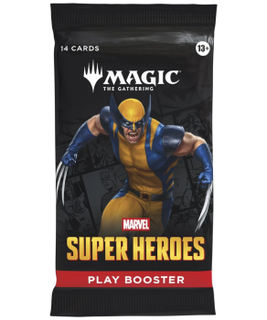 Magic: The Gathering - Marvel Super Heroes Play Booster