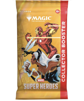Magic: The Gathering - Marvel Super Heroes Collector Booster
