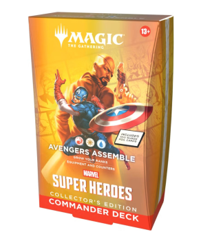 Magic: The Gathering - Marvel Super Heroes Collector Commander Deck