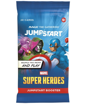 Magic: The Gathering - Marvel Super Heroes Jumpstart Booster