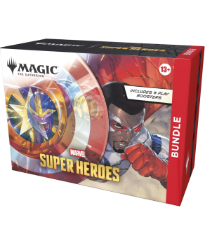Magic: The Gathering - Marvel Super Heroes Bundle