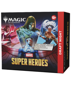 Magic: The Gathering - Marvel Super Heroes Draft Night