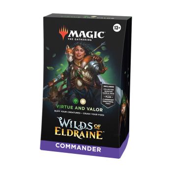 Wilds of Eldraine Commander Deck
